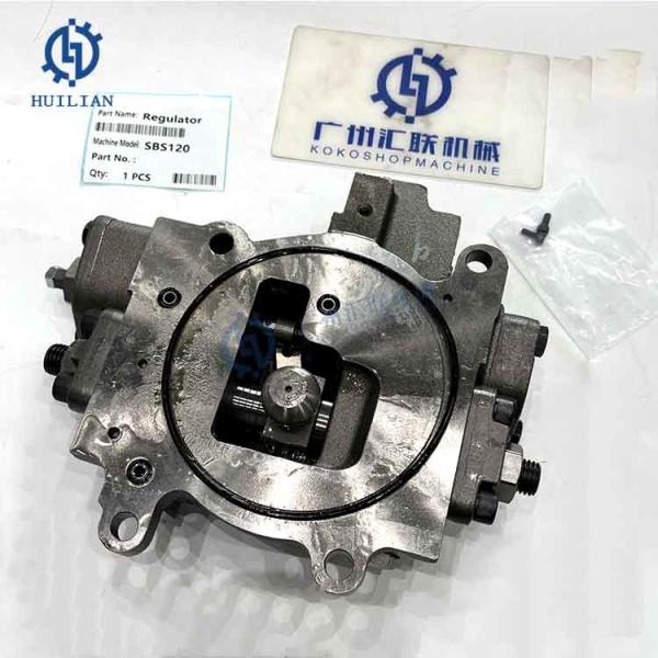 SBS120  SBS80 Excavator Hydraulic Regulator Main Pump Regulator for E320C E320D Excavator Spare Parts