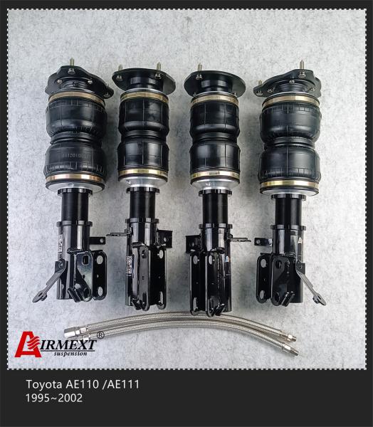 Suspensão Kit For Toyota AE110 AE111 1995-2002 da bolsa a ar ISO9001