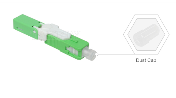High-Performance SC Fast Connector – Reliable 2-Minute FTTH Termination Solution for Drop Cables