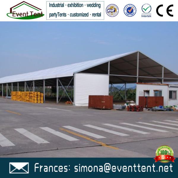 Fire Retardant Garden Party Marquees tent With PVC Fabric Cover Color Optional