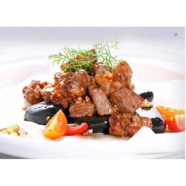 Специальный стальной газовый стол для ресторана