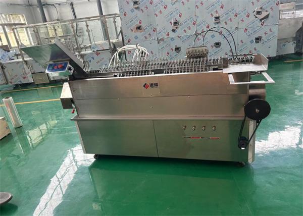 High Speed Ampoule Filling System For Exosome Repair Liquid High Sterility Assurance With LAF System And Isolator
