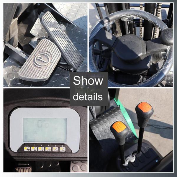 Manufacturers Direct Sale 0.5 Tons To 3.5 Ton Electric Forklift Customized