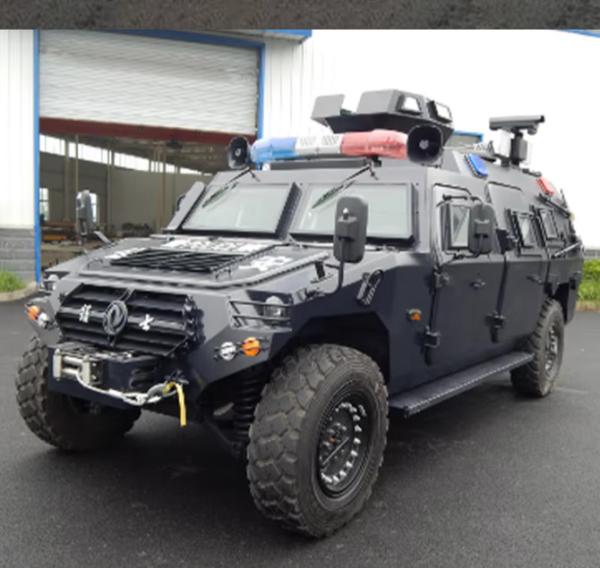 60km/h Military Armoured Vehicles with Triple Insurance