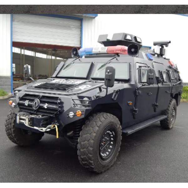 4X4 бронеавтомобиль для борьбы с беспорядками для пограничного патрулирования, командования связи, нападения и других задач