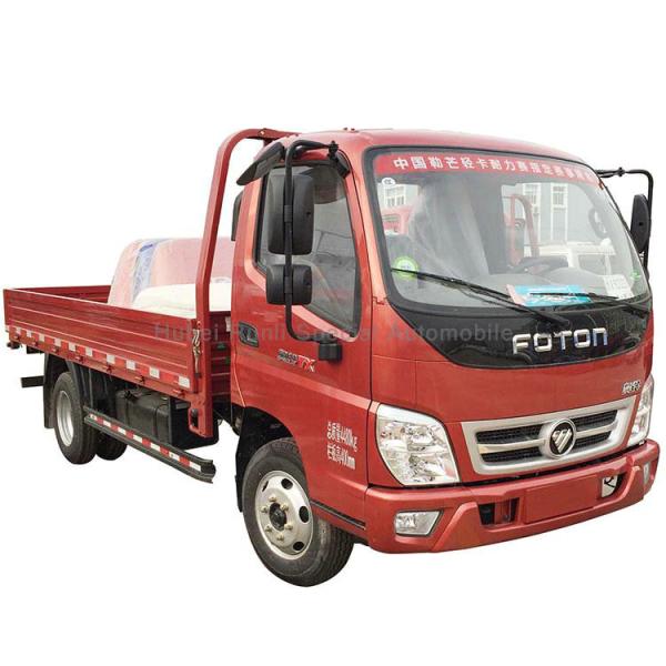 4x2 Light Small FOTON Small Lorry Truck Duty Aumark TX Cargo Truck Petrol 116HP Engine 3Tons 4Tons 5Tons Best Price For Sales