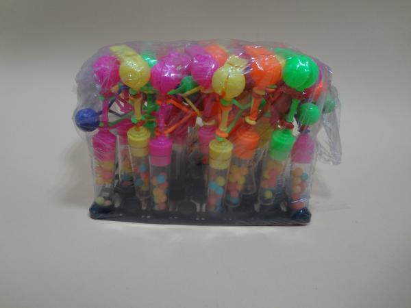 Normal Shaking Ball Novelty Candy Toys ,  Fruit Flavor Candy for Kids