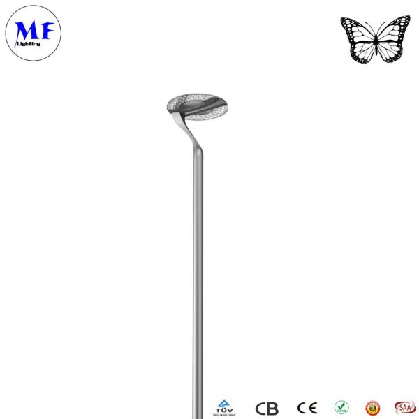 Factory price 25W 50W 75W 120W IP65 5years Warranty LED Garden Street Light With High Efficiency Driver For Garden Parki