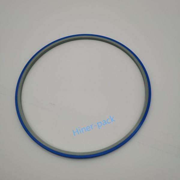Colorful Wafer Seal Hoop Ring 6mm PBT Good Compatibility Used For Semiconductor Processing