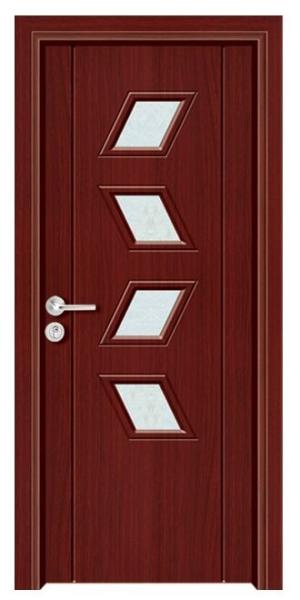 AB-GM6010 PVC-MDF glass door