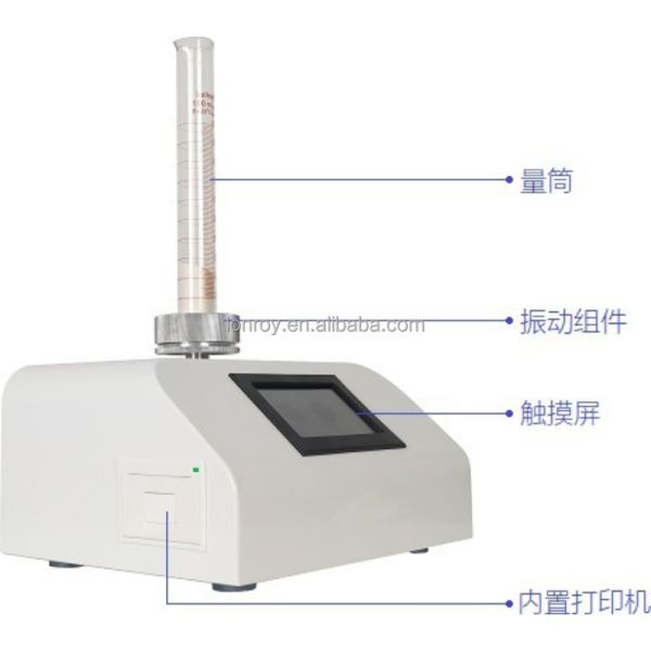 ISO 3953 Intelligent Volumetric Density Tester Metallic Powders Vibration Bulk Density Determination Testing Machine