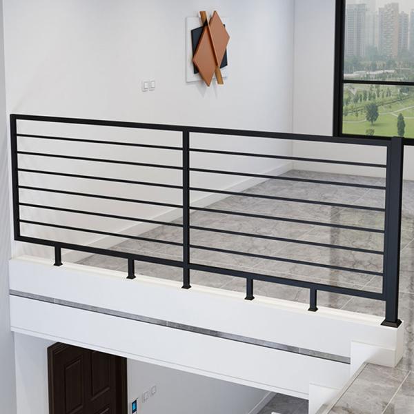 Круглые алюминиевые профили поручня поливают перила T5-T8 лестницы штранг-прессования