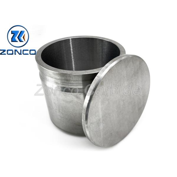 Супер тяжелые части носки карбида вольфрама 500мл меля филируя опарник с крышкой