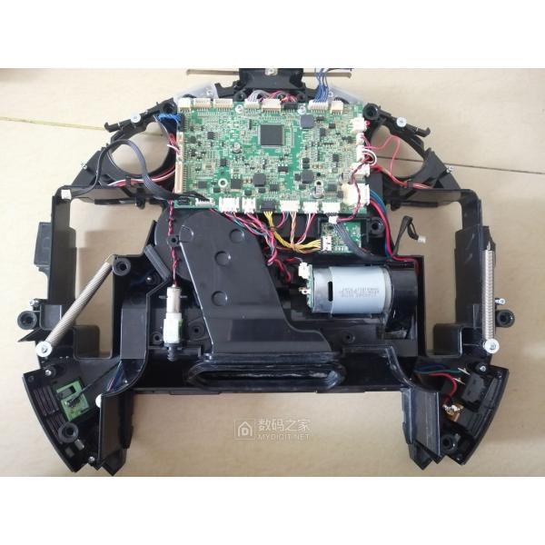 Moteur de brosse latérale d'aspirateur RK-500TB diamètre Φ32mm Moteur électrique à courant continu micro brossé