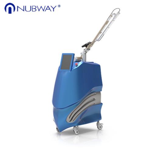 Newest Picosecond laser 600ps laser tattoo removal machine with medical ce