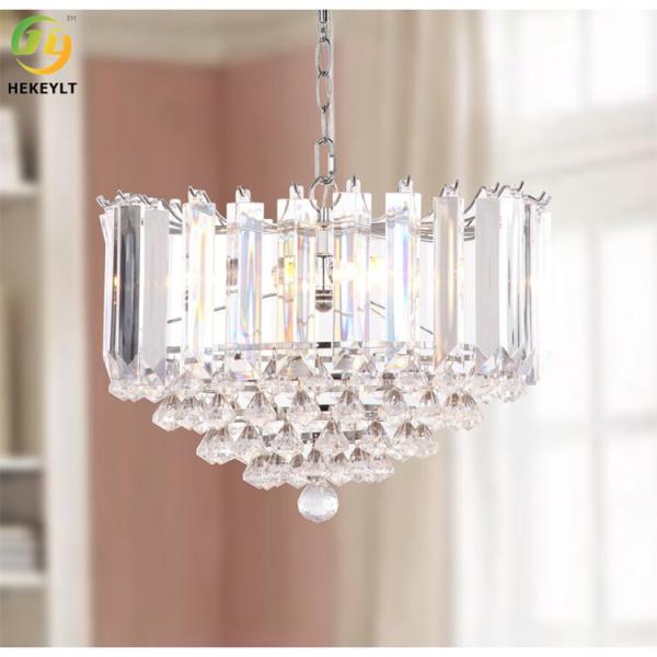 Luz 2 luxuosa para a decoração de Crystal Pendant Light For Wedding da decoração do casamento