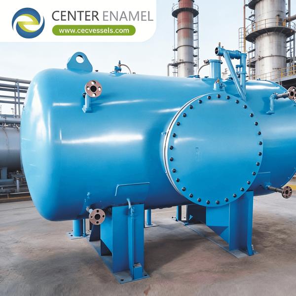 Stainless Steel Water Cooled Condenser with Customized Size and 0.1-10 Mpa Design Pressure for Industrial Applications