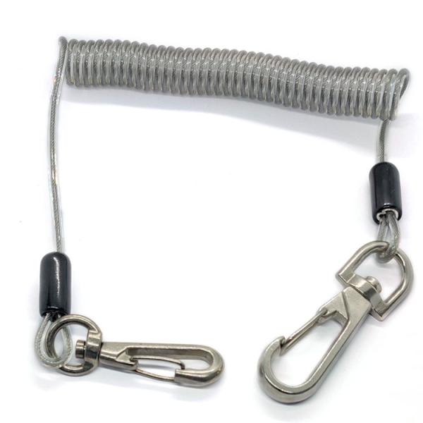 Безопасность инструмента carabiner шарнирного соединения талрепов безопасности инструмента сверхмощная привязывает