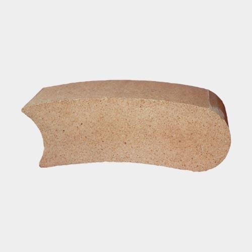 Thin Fireclay Brick Round Curved Kiln Refractory Brick Clay Fire Bricks With 30-50% Al2O3 For Cement Industry