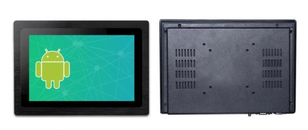 Metal 13.3 Inch Android Medical Panel PC Computer With Waterproof IP65 6COM 6USB GPIO