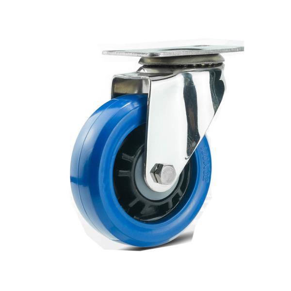 130kg Maximum Load Rotating Wheel Furniture Hardware 3 Office Chair Caster Wheels