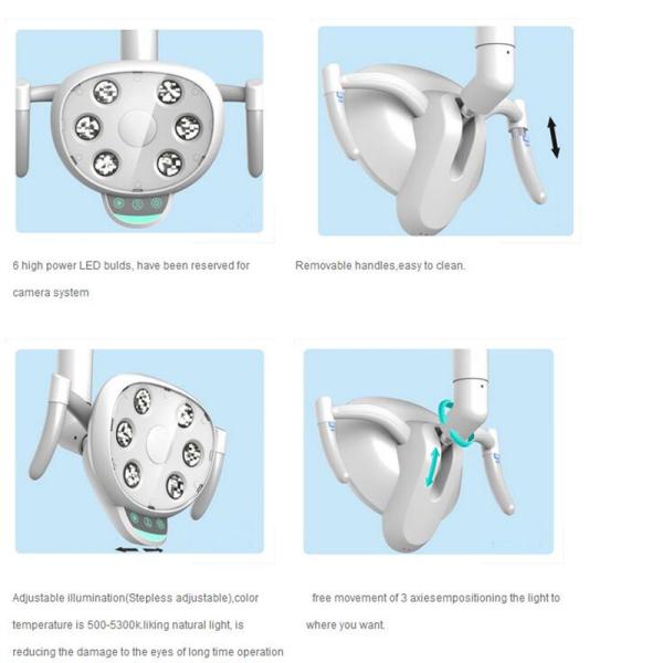 7000LUX 5000LUX Oral Light Operation Exam Dental Led Operating Lamp