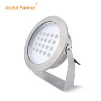 Aço inoxidável IP68 LED Luzes subaquáticas 40W Branco quente Luz de lago de cor única para festa Piscina Jardim doméstico