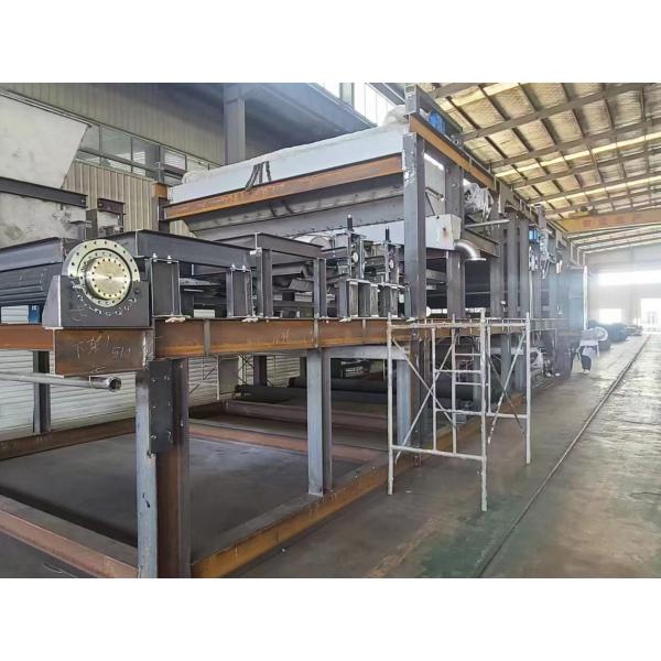 Chemical Industry Application Vacuum Belt Filter Anti-Corrosive Machine Automatic Control