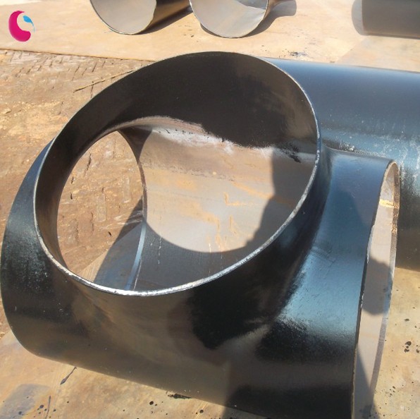 carbon steel butt welded tee