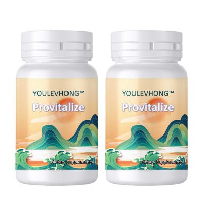 Dietary Supplement Natural Health Beauty Capsules Provitalize Supplement - Daily Probiotic With Lactobacillus