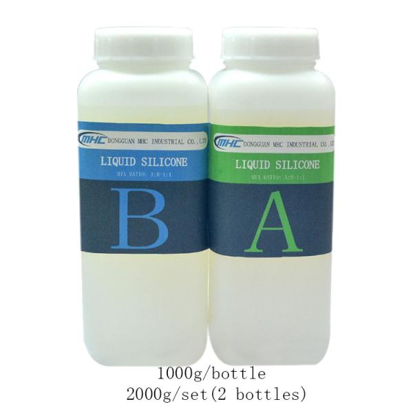 Качество еды силиконовой резины ясности Rtv2 жидкостное для восковых форм прессформ свечи