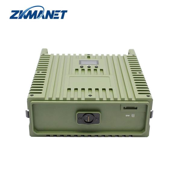350MHz-3.8GHz 82Mbps Manpack MESH Base Station Video Transceiver for 10-20km Long Range  Transmission