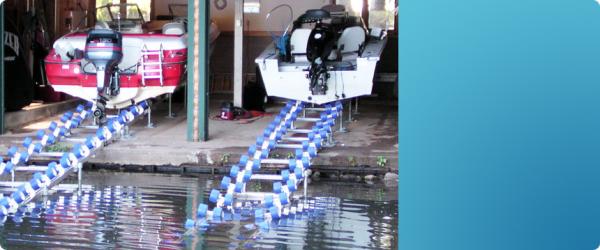 shoredock Aluminum Rolling Cradle, for Off Road use, approx. 1/2 price of New Boat Trail