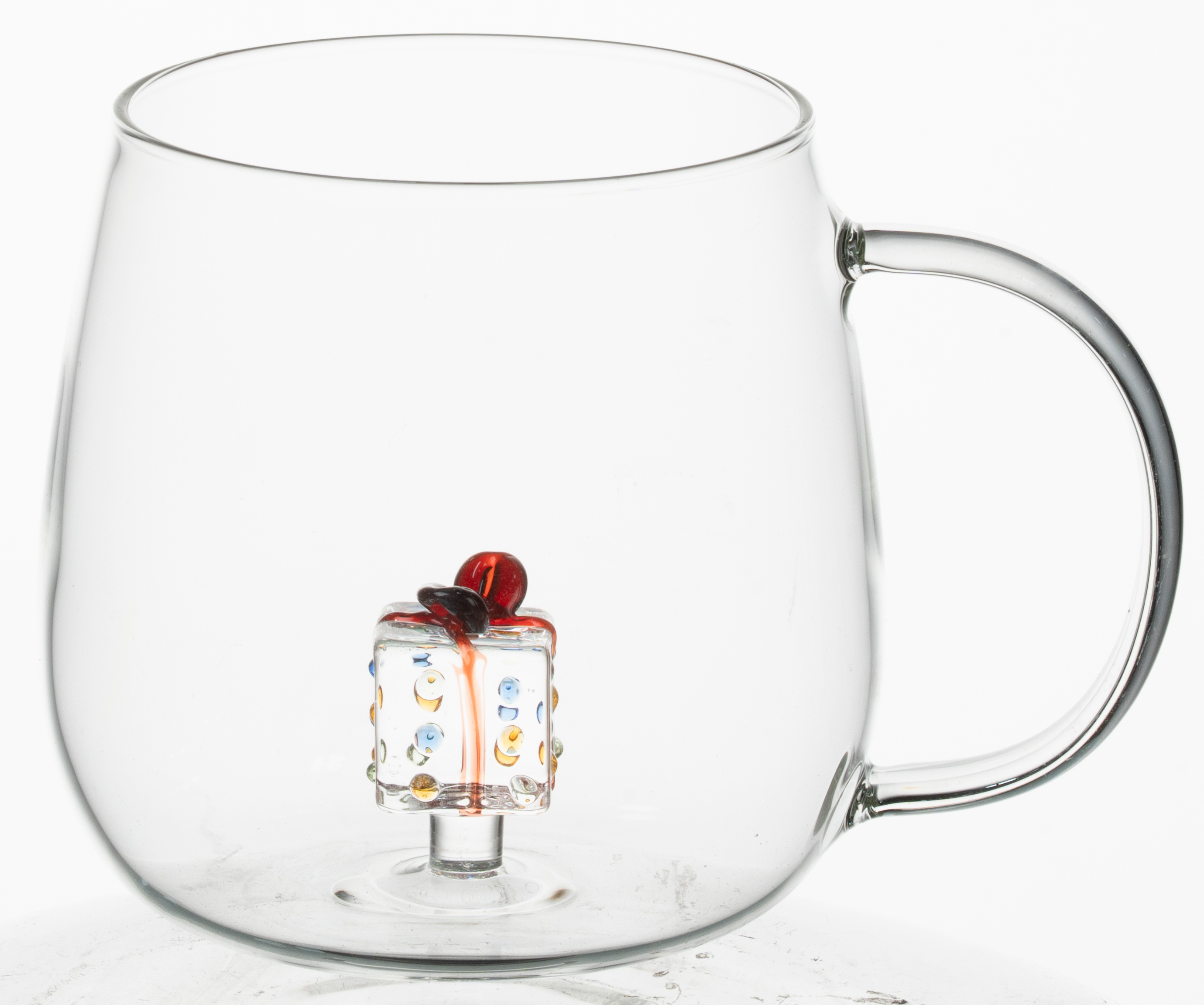 High Borosilicate Glass Cup With 300ml