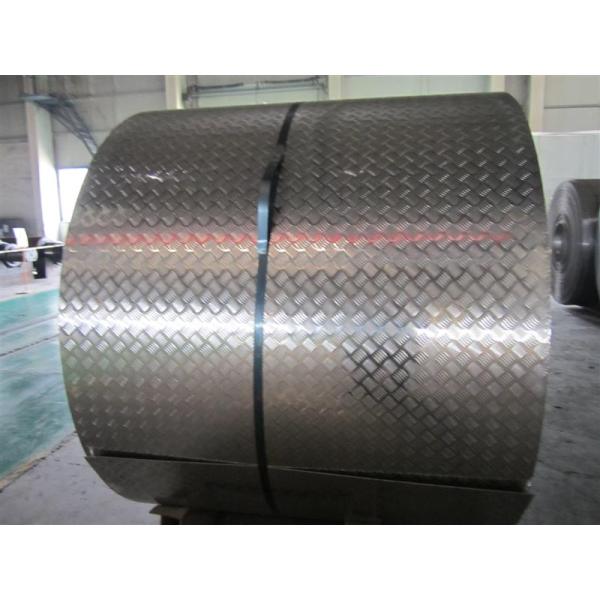 Bus / Boat Aluminium Checker Plate , Alloy 5083 Aluminum Diamond Plate ASTM Standard