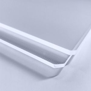 Кухни СИД панели Lit прозрачное Illuminative LGP края акриловой промышленное