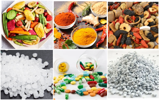 Сетка машины SS304 700 точильщика порошка специи качества еды криогенная