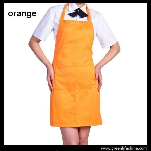 Custom cheap cooking kitchen apron for promtion and advertisment good gift for cooks chefs