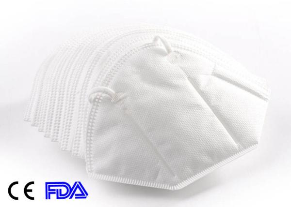 Anti Fog Medical Grade Face Mask , Disposable Surgical Mask  Elastic Rubber Band