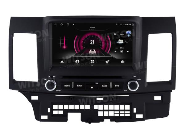 8 Screen OEM Style with DVD Deck For Mitsubishi Lancer 2 2007-2015 Android Car DVD GPS Stereo