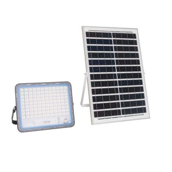 2- 100w Solar Led Flood Outdoor Light 12V 3000mA Ip65 Waterproof Stadium