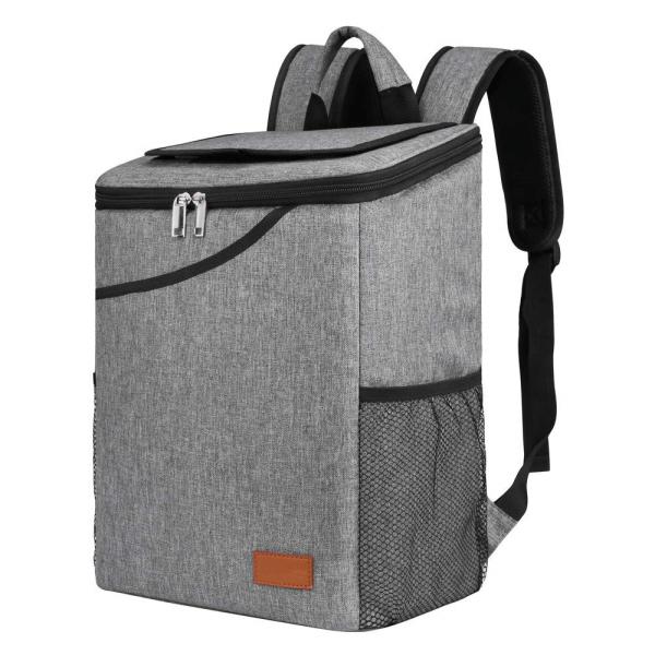 40 Can Soft Sided Insulated Backpack Cooler Bag For Outdoor Travel / BBQ Party