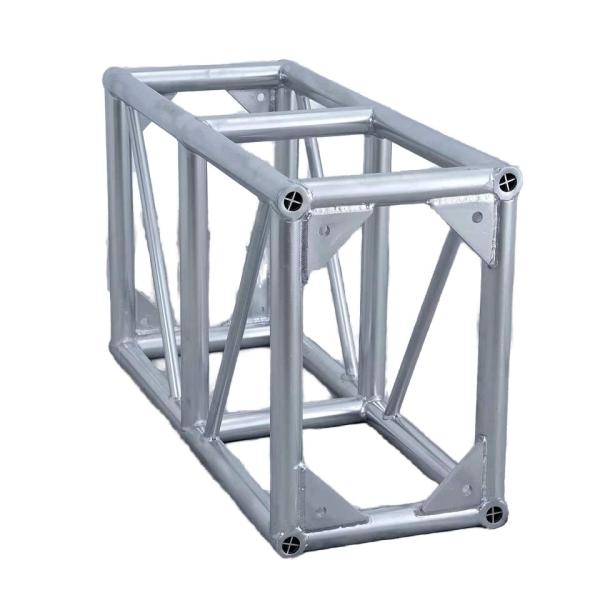 耐久型四角型アルミニウム・トラスディスプレイ 520mmx760mm 音楽祭り/イベントのステージ用