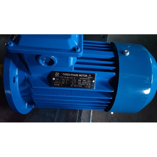 YE2-90L-4 2HP 380V/660V Three Phase AC Induction Asynchronous Motor 1500RPM IE2 Efficiency F Insulation Cast Iron Motor
