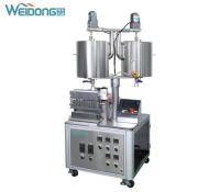 Machine de remplissage de rouge à lèvres d'acier inoxydable, ligne d'embouteillage automatique multifonctionnelle