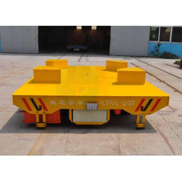 Professional Aluminum Mould Handling Equipment Transfer Vehicle Running On Steel Track