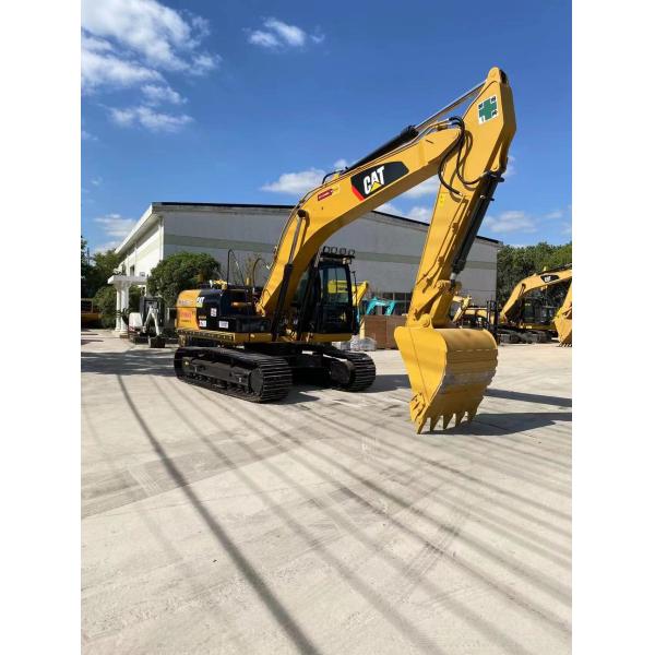 20000 kg Used Original Paint Diesel Digging Machine Crawler Excavator Caterpillar 320D
