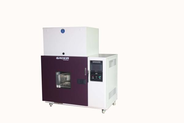 IEC 2054 do UL 62133 RT + 10 ~ equipamento de testes térmico da bateria da câmara do teste do abuso da bateria de 200 ℃