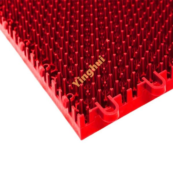Customized FIBA Approved Tiles Polypropylene Sports Flooring Futsal Basketball Floor Tiles