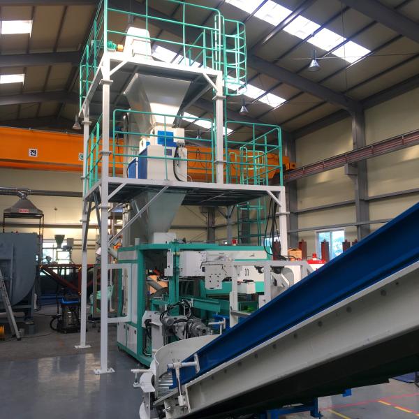 автоматическая машина упаковки 20kg зерна 500bags/Hour 50kg